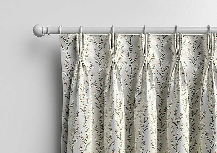 Boughton Faux Silk, Nectarine - Made to Measure Curtains - Image 11